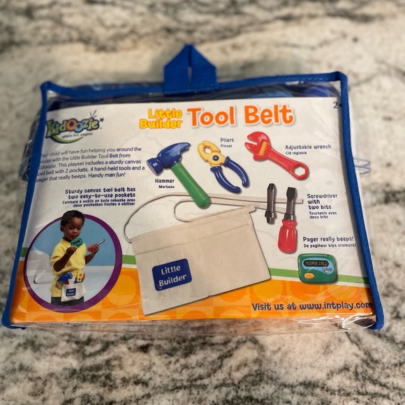 NIB Kidoozie Tool Set for Babies - Picture 2 of 2